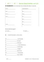 Vorschau - Unterrichtsreihen - DaZ-Kurs A1.1-03 Familie/ Possessivartikel - Seite 3