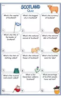 Vorschau - Arbeitsblätter - Scotland Quiz - 2fach differenziert - Seite 2
