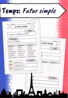 Vorschau - Arbeitsblätter - Les Temps: Le Futur simple - Seite 1