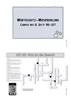 Vorschau - Arbeitsblätter - Kreuzworträtsel Wortschatzarbeit - Seite 2