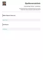 Vorschau - Fördermaterial/Inklusion - Lesetraining: Verben - Lesekarten - Seite 1