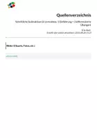 Vorschau - Präsentationen/Tafelbilder - Schriftliche Subtraktion (4 Lernvideos: 1 Einführung + 3 differenzierte Übungen) - Seite 1