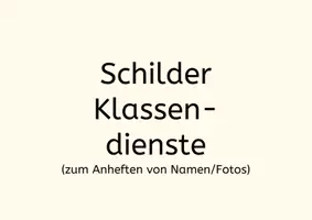 Vorschau - Poster - Meeresklasse Klassendienste Mottoklasse Meer - Seite 1