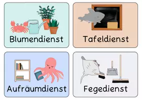 Vorschau - Poster - Meeresklasse Klassendienste Mottoklasse Meer - Seite 3