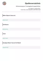 Vorschau - Unterrichtsreihen - Reihentransparenz Trainingsplan Kurzgeschichten - Seite 1
