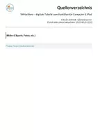 Vorschau - Arbeitsblätter - Wirbeltiere – digitale Tabelle zum Ausfüllen für Computer & iPad - Seite 2