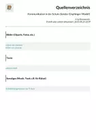 Vorschau - Arbeitsblätter - Kommunikation in der Schule (Sender-Empfänger-Modell) - Seite 1