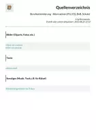 Vorschau - Arbeitsblätter - Berufsorientierung - Alternativen (FSJ, EQ, BvB, Schule) - Seite 1