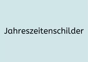 Vorschau - Mal- und Bastelvorlagen - Meeresklasse Jahreszeiten Schilder Meer - Seite 1