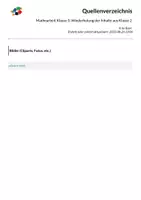 Vorschau - Test - Mathearbeit Klasse 3, Wiederholung der Inhalte aus Klasse 2 - Seite 3