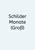 Vorschau - Poster - Meeresklasse Monate Mottoklasse Meer - Seite 1