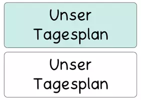 Vorschau - Poster - Meeresklasse Fächer Tagesplan Mottoklasse Meer - Seite 2