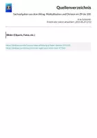 Vorschau - Unterrichtsreihen - Sachaufgaben aus dem Alltag: Multiplikation und Division im ZR bis 100 - Seite 1