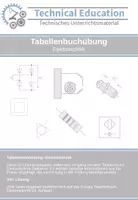 Vorschau - Arbeitsblätter - Tabellenbuchübung: Elektrotechnik inkl. Lösung - Deckblatt