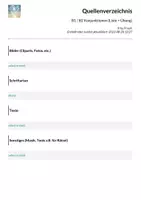 Vorschau - Arbeitsblätter - B1 / B2 Konjunktionen (Liste + Übung) - Seite 2