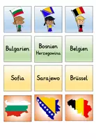 Vorschau - Spiele - Wort-Bildkarten zum Thema Europa - Seite 2