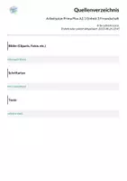 Vorschau - Lehrwerke/Schulbücher - Arbeitsplan Prima Plus A2.1 Einheit 3 Freundschaft - Seite 3