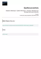 Vorschau - Arbeitsblätter - Stadtlyrik: Bildimpuls + Gedicht-Werkstatt -- Kreativer "Workshop" als Einstieg in die Unterrichtsreihe - Seite 1