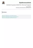 Vorschau - Arbeitsblätter - Arbeitsblatt Gruppenpuzzle Adolf Hitler, Führerstaat, Propaganda - Seite 2