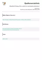 Vorschau - Bildkarten - Mündliche Prüfung: Vivir y convivir en una España multicultural - Seite 1