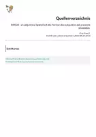 Vorschau - Arbeitsblätter - BINGO - el subjuntivo. Spielerisch die Formen des subjuntivo del presente anwenden. - Seite 3