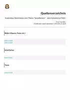 Vorschau - selbst erstellte Cliparts/Grafiken - Kostenlose Sketchnotes zum Thema "Sozialformen" - zwei Varianten je Motiv - Seite 1