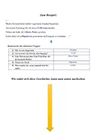 Vorschau - Arbeitsblätter - Witzige Lückentexte: Materialpaket - Deckblatt