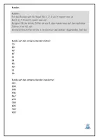 Vorschau - Arbeitsblätter - Zahlen sinnvoll runden Merkkasten Aufgaben Lösung - Seite 2