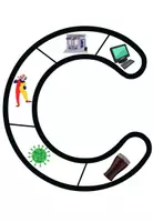 Vorschau - Arbeitsblätter - Buchstabenpuzzle A-Z mit Anlauten - 2-fach differenziert - DaZ / Deutsch - Seite 3