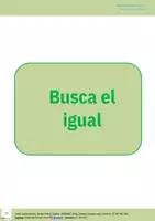Vista previa - Otros - Busca el igual animales - página 1