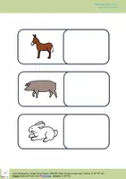 Vista previa - Otros - Busca el igual animales - página 2