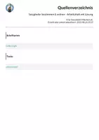 Vorschau - Arbeitsblätter - Satzglieder bestimmen & ordnen - Arbeitsblatt mit Lösung - Seite 1