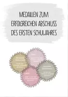 Vorschau - Poster - Medaillen Ende Klasse 1 - Deckblatt