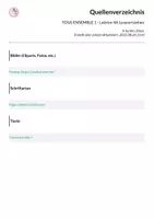 Vorschau - Arbeitsblätter - TOUS ENSEMBLE 1 - Lektion 4A Leseverstehen - Seite 2