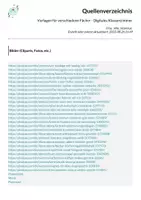 Vorschau - Interaktives Material - Vorlagen für verschiedene Fächer - Digitales Klassenzimmer - Seite 1