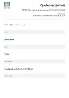 Vorschau - Unterrichtsreihen - A1 / A2 Was hast du gestern gemacht? (Text im Perfekt) - Seite 1