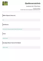 Vorschau - Bildkarten - Lesekarten Set 1 Pferd Katze - Seite 1