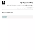 Vorschau - Stundenentwürfe - Unsere Bundesländer: Niedersachsen Texte, Aufgaben, Lösungen - Seite 1