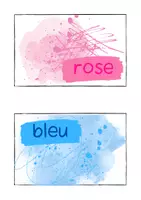 Vorschau - Arbeitsblätter - Materialpaket: Les couleurs - Die Farben - Seite 2