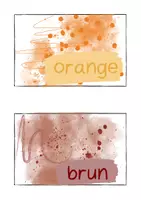 Vorschau - Arbeitsblätter - Materialpaket: Les couleurs - Die Farben - Seite 3