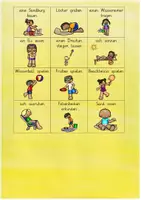 Vorschau - Spiele - Am Strand / Sommer: Pantomime (Spiel) - DaZ / Deutsch - Kl. 2/3 - Seite 3