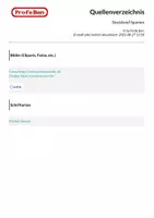 Vorschau - Arbeitsblätter - Steckbrief Spanien - Seite 1