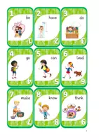 Vorschau - Spiele - Last Card Game - Irregular Verbs (Mau Mau) - Seite 1