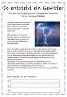 Vorschau - Arbeitsblätter - Gewitter - Seite 2