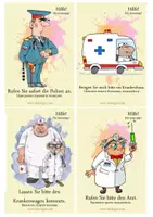Vorschau - Fördermaterial/Inklusion - DaZ/DaF Material zum Thema: Hilfe / Bildkarten, Wortkarten - Deckblatt