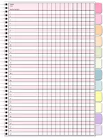 Vorschau - Lehrpläne/Lehrermaterial - Interaktive Notenliste zum Selbstbeschriften (z.B. für GoodNotes) - Deckblatt