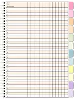Vorschau - Lehrpläne/Lehrermaterial - Interaktive Notenliste zum Selbstbeschriften (z.B. für GoodNotes) - Seite 3