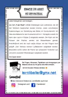 Vorschau - Arbeitsblätter - F wie Fisch - Fische mit Wasserfarben gestalten - Kunststunde zur Buchstabeneinführung - Seite 1