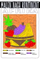 Vorschau - Arbeitsblätter - Malen nach Kontinent - AFRIKA Atlasarbeit - Seite 2