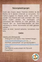 Vorschau - Poster - ENGLISH Christmas dinner WK BK Einführung Übung Sicherung Bildkarten Wortkarten - Seite 1